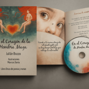 Disco Libro "En El Corazón de la Hembra Maga"